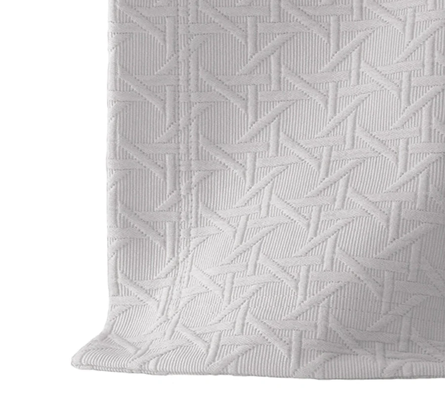 Villa Matelassé Coverlet Range Silver - Image 2