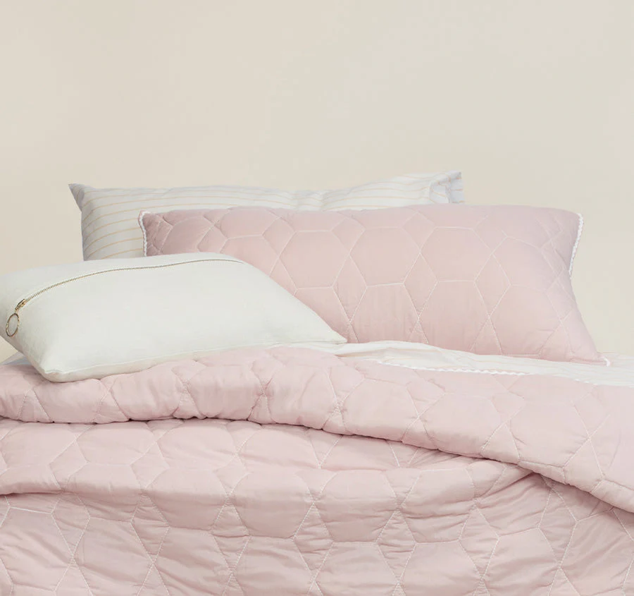 Bolston Coverlet Set Pink - Image 4