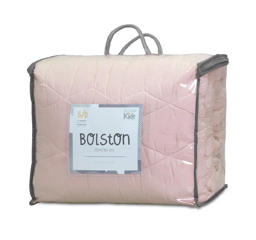 Bolston Coverlet Set Pink - Image 5