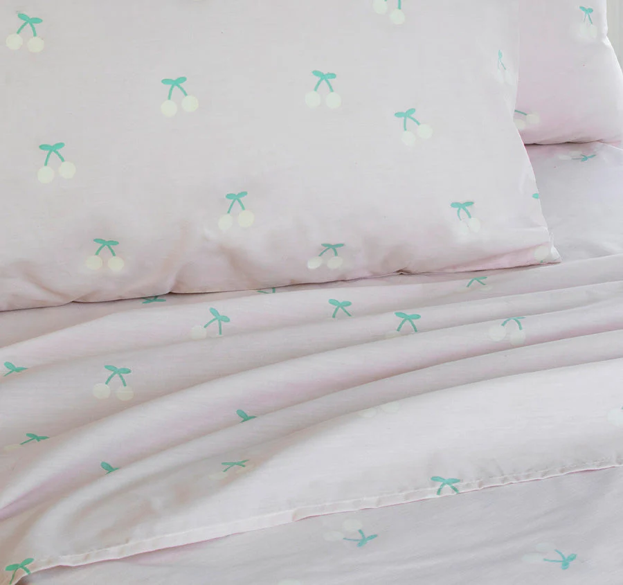 Merideth Sheet Set Range Lilac - Image 3