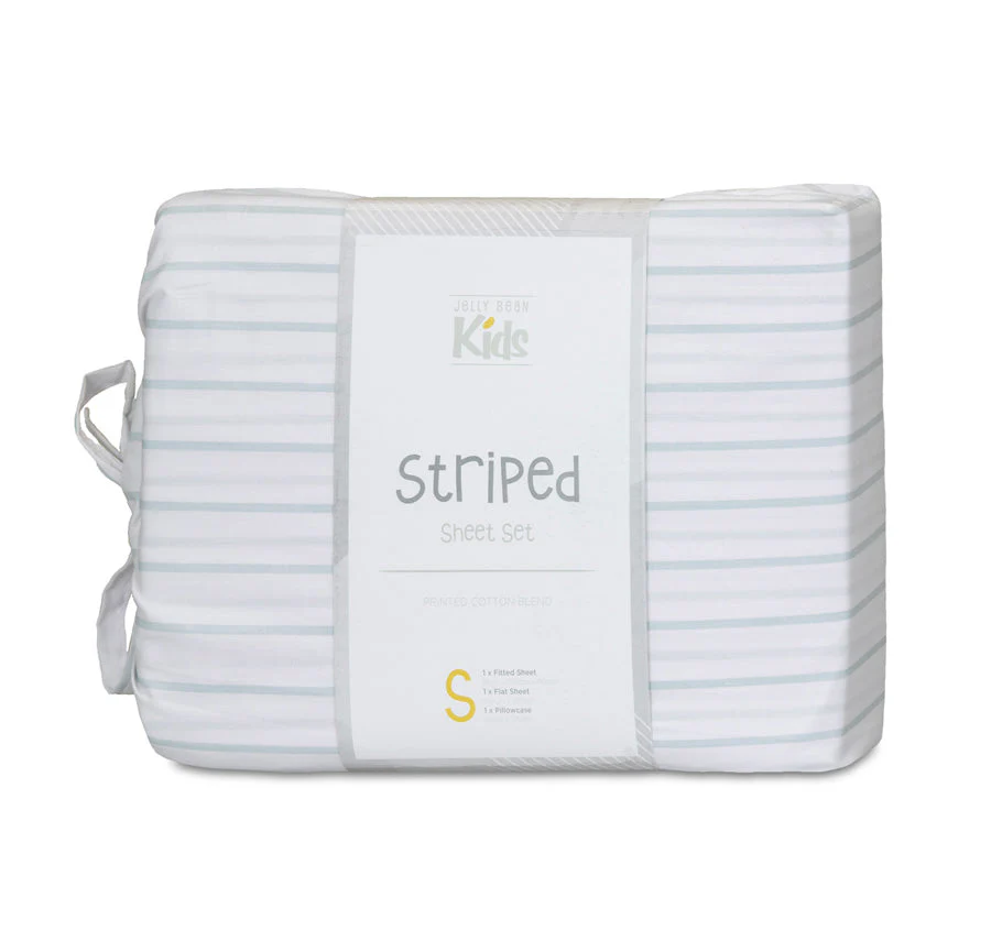Stripe Sheet Set Range Chambray - Image 4
