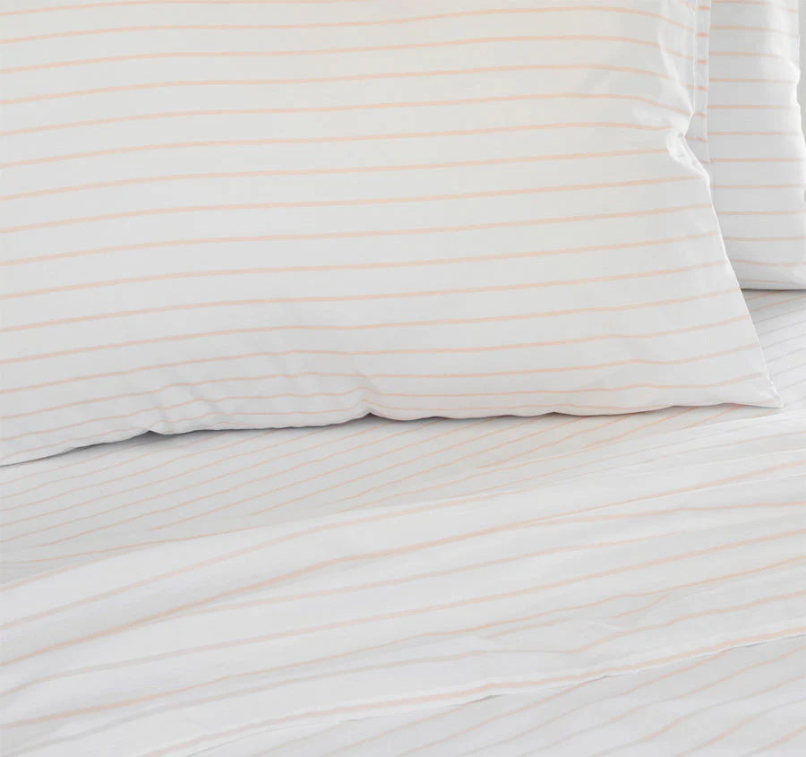 Stripe Sheet Set Range Watermelon - Image 3