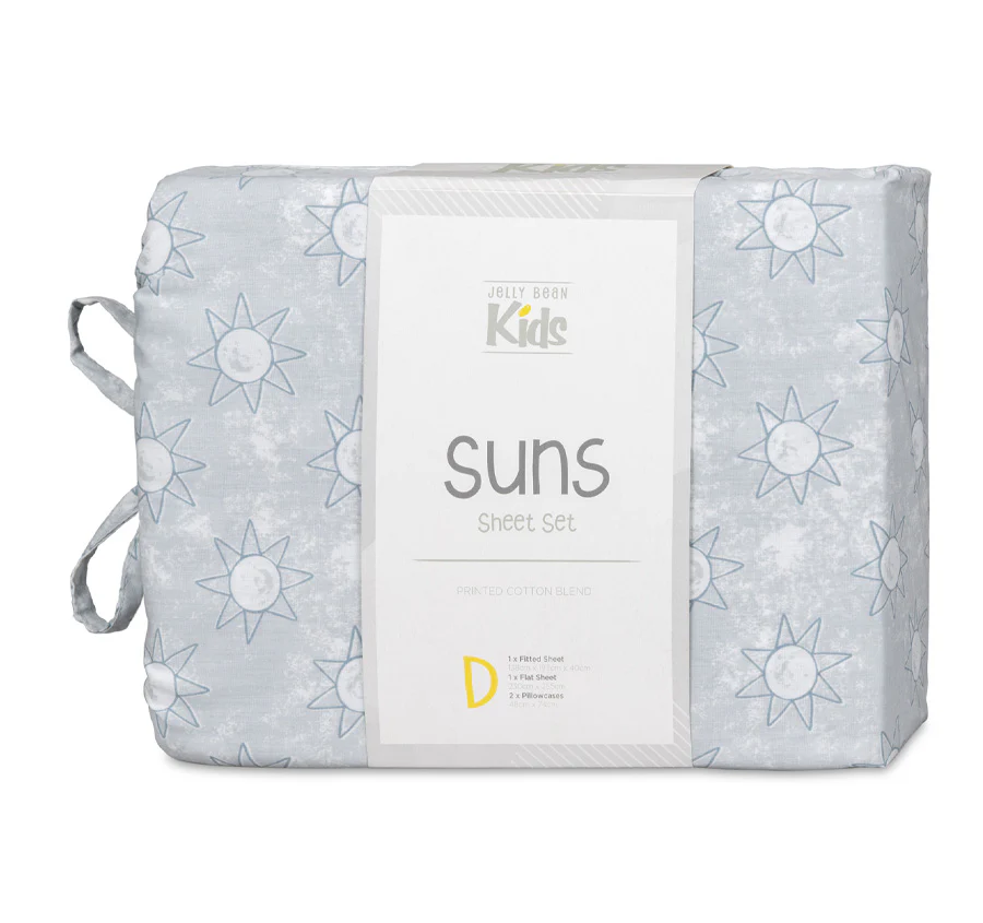 Suns Sheet Set Range Blue - Image 5