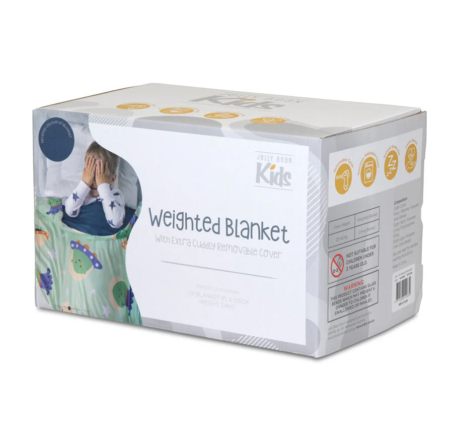UFO Weighted Blanket Aqua - Image 4