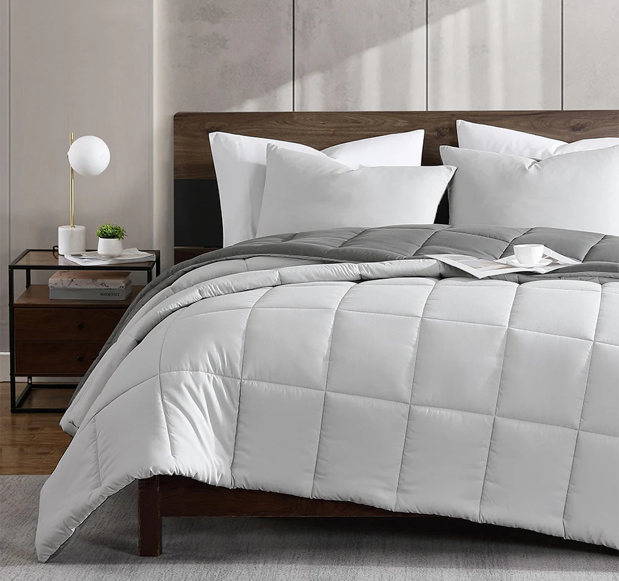 Solutions Comforter Set Range Grey - Image 6