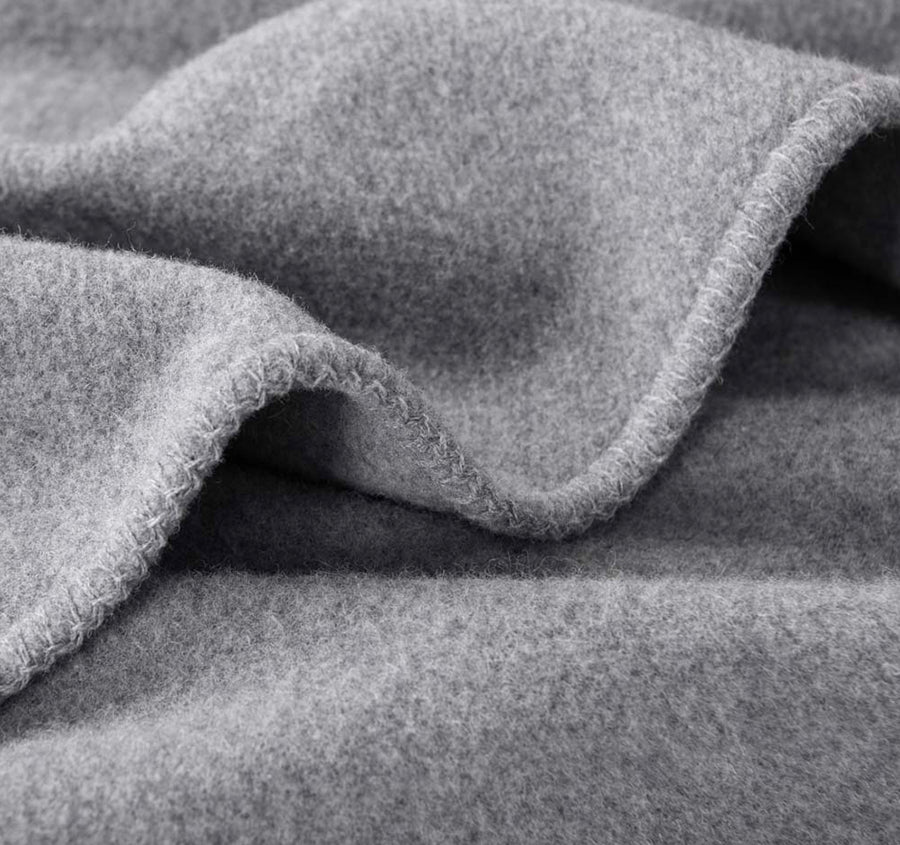 Australian Wool Blanket Range Grey - Image 3