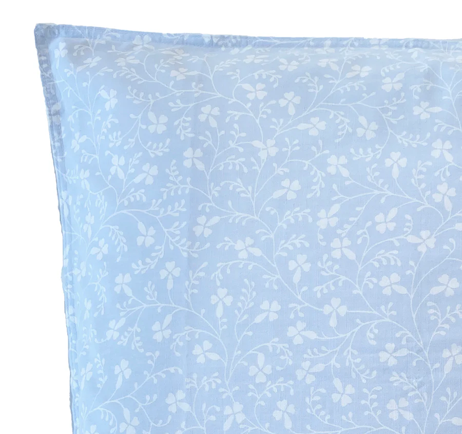 Campion European Pillowcase Sky Blue - Image 2