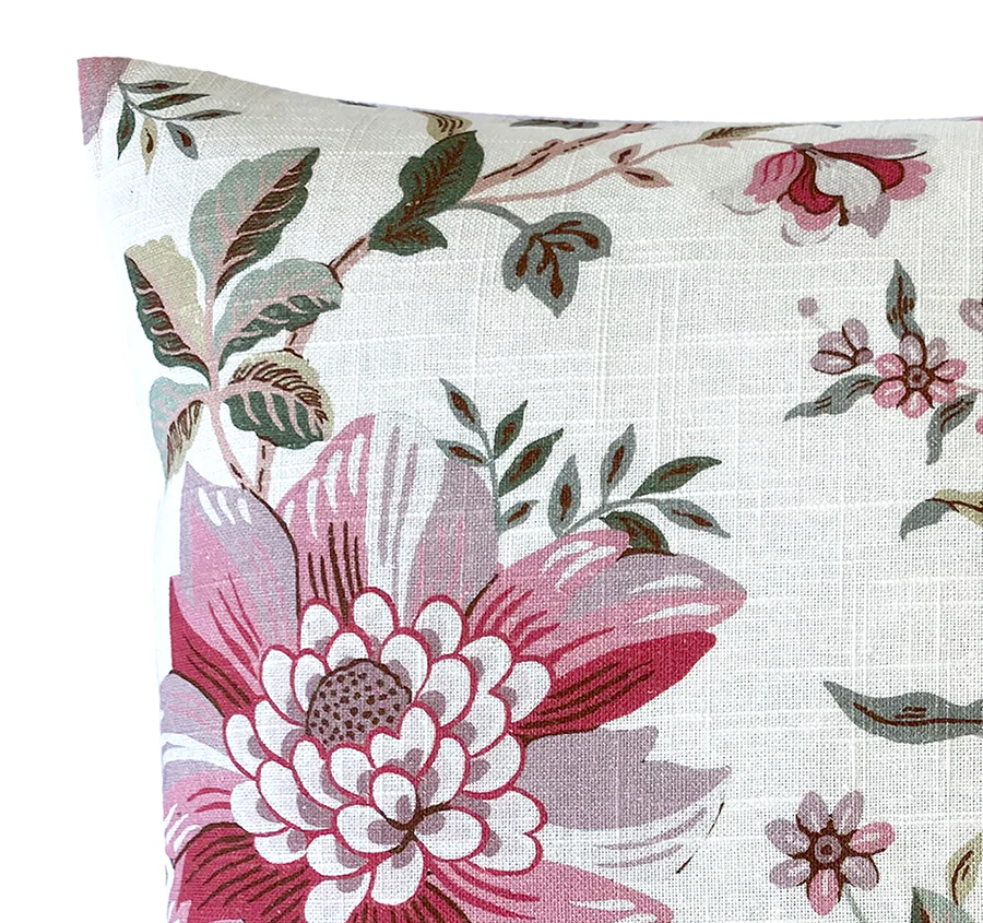 Edita's Garden 50x50cm Filled Cushion Blush Pink - Image 2