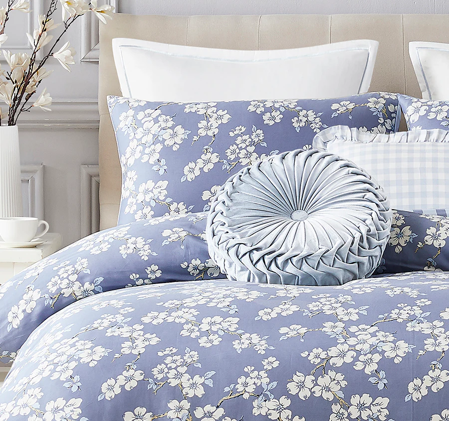Jordanna European Pillowcase Sea Spray - Image 4