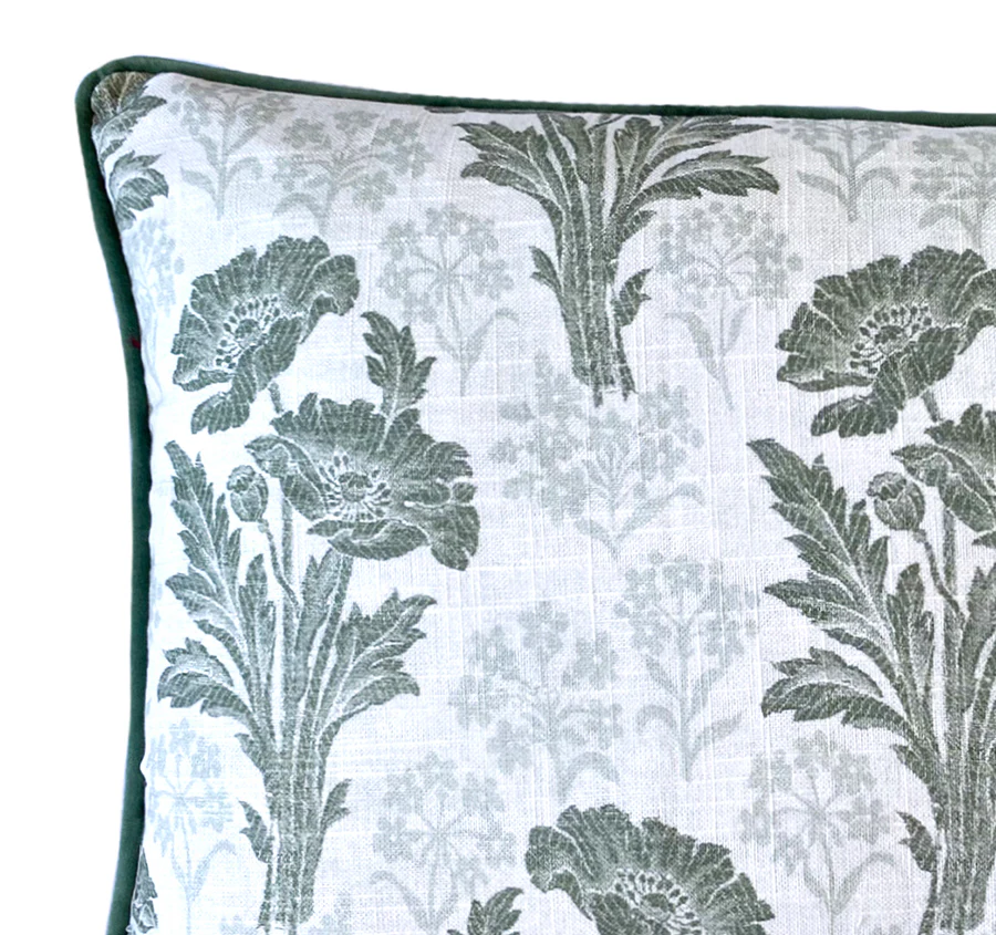 Tapestry 40x60cm Filled Cushion Hedgerow Green - Image 2