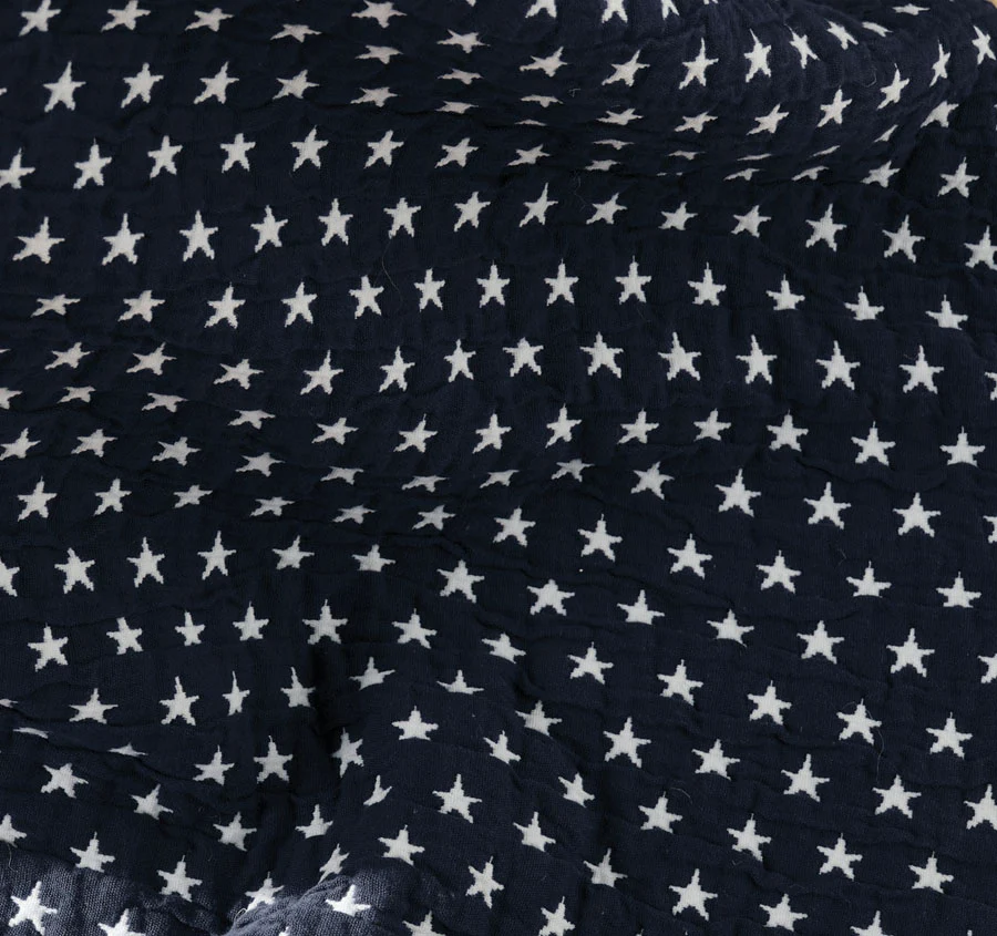 Authentic Star Bed Cover Range Navy - Image 5