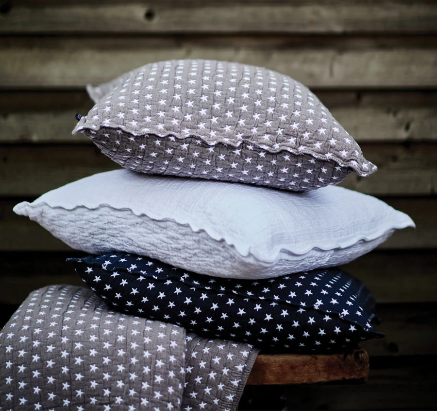 Authentic Star European Pillowcase Grey - Image 4