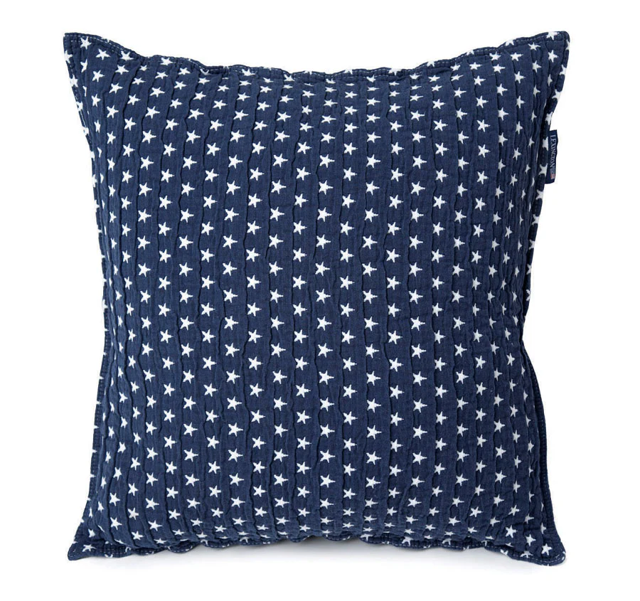 Authentic Star European Pillowcase Navy - Image 2