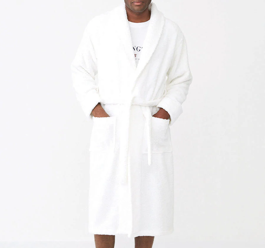Original Bathrobe Range White