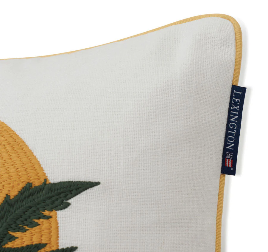 Paradise 50x50cm Filled Cushion White and Multi - Image 2