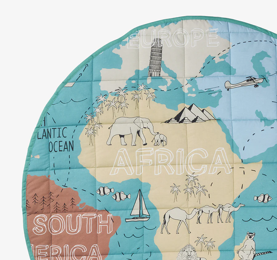 Atlas 120cm Round Playmat Multi - Image 2