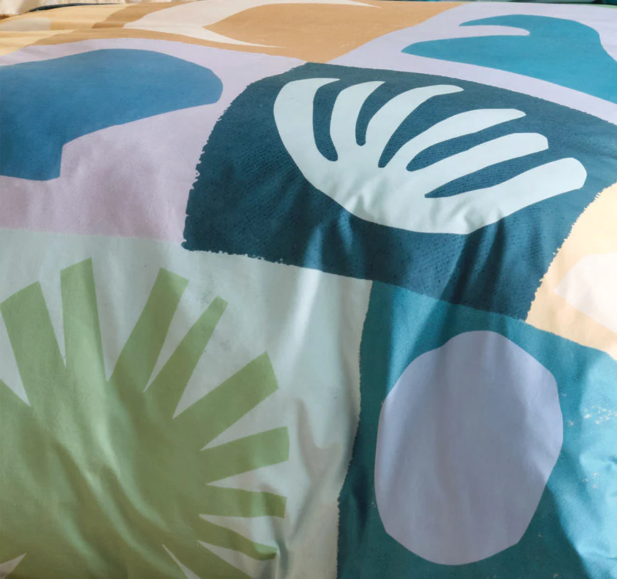 Beach Day Quilt Cover Set Range Saltwater - Image 2