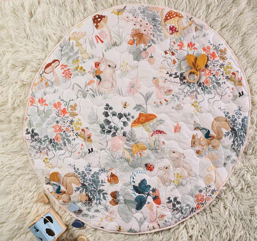 Magic Garden 120cm Round Playmat Multi