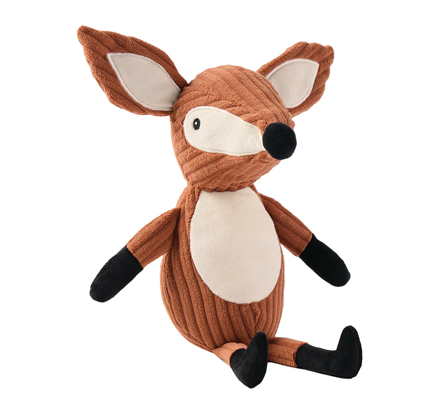 Novelty Filled Cushion Fast Fox Orange