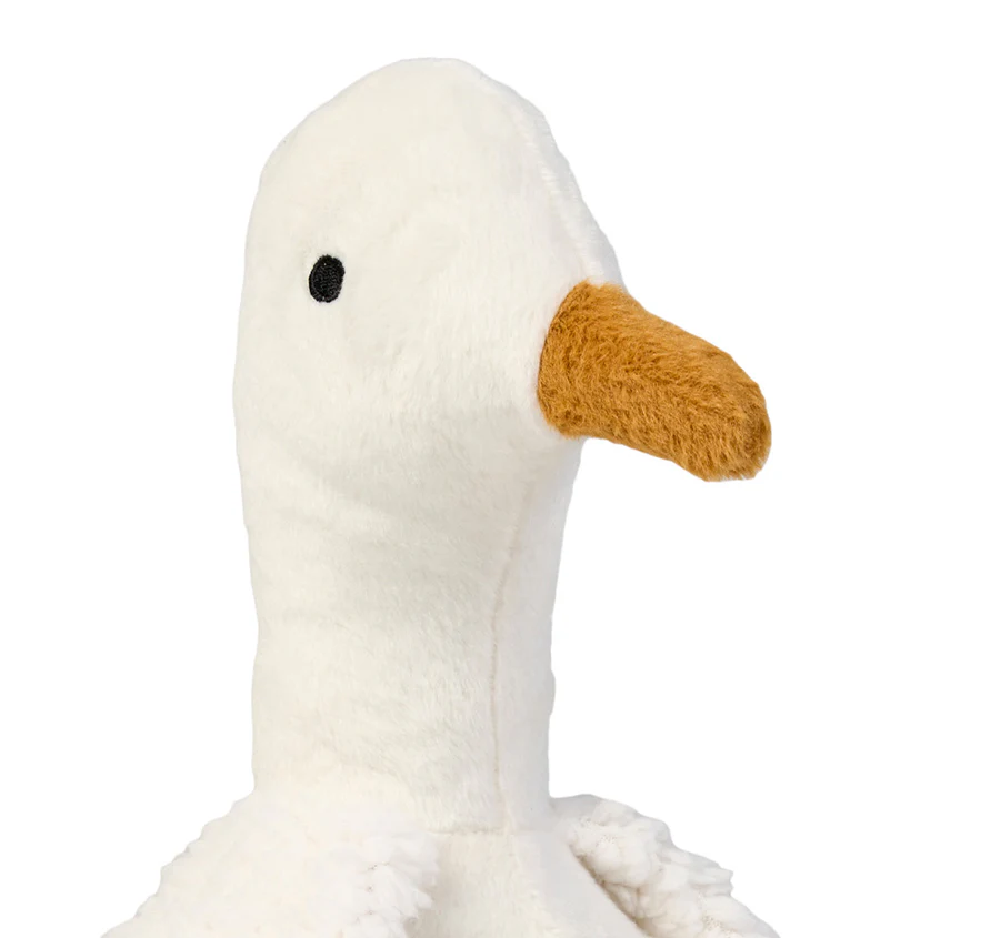 Novelty Filled Cushion Gilbert Goose White - Image 2