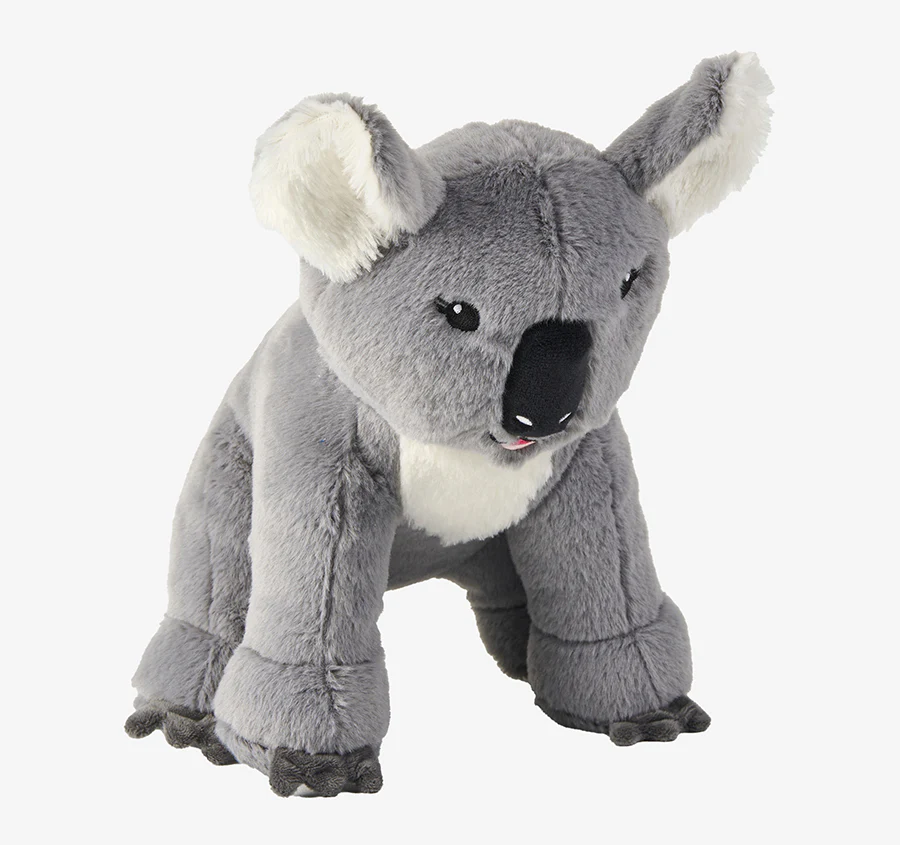Novelty Filled Cushion Kevin Koala Grey