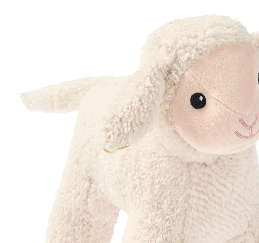 Novelty Filled Cushion Louie Lamb Vanilla - Image 2