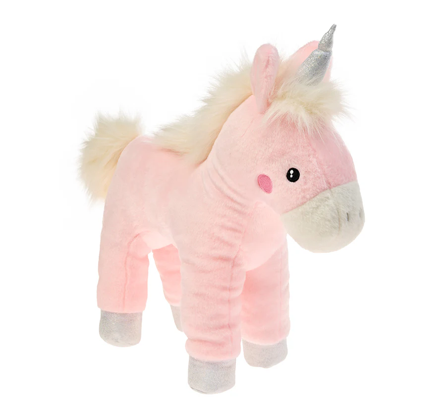 Novelty Filled Cushion Magical Unicorn Pink
