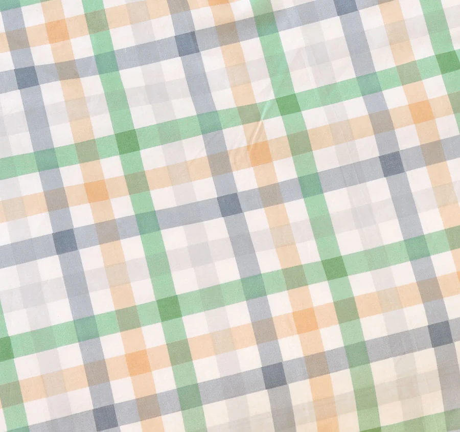 Playground Cot Quilt Cover Green - Image 2