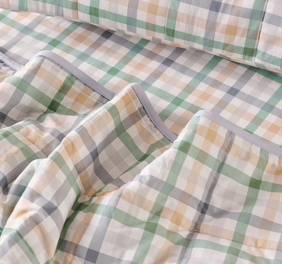 Playground Coverlet Set Green - Image 4