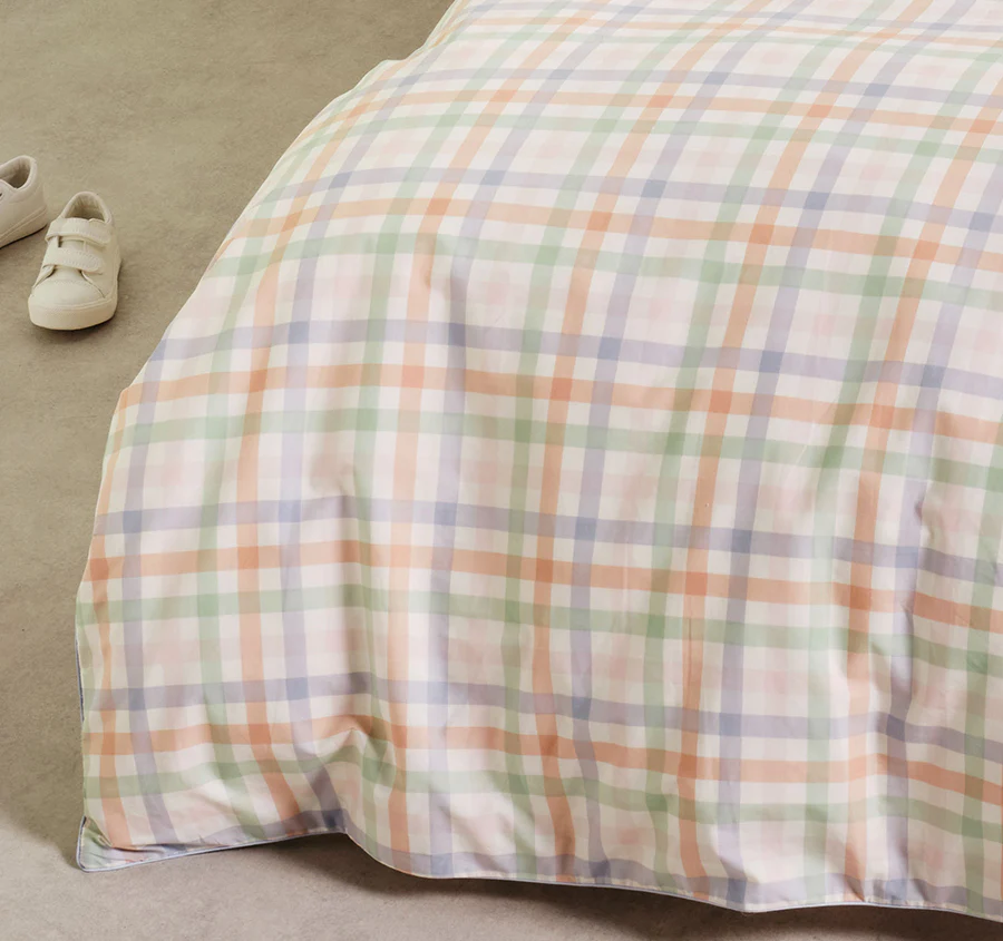 Playground Quilt Cover Set Range Orange - Image 3