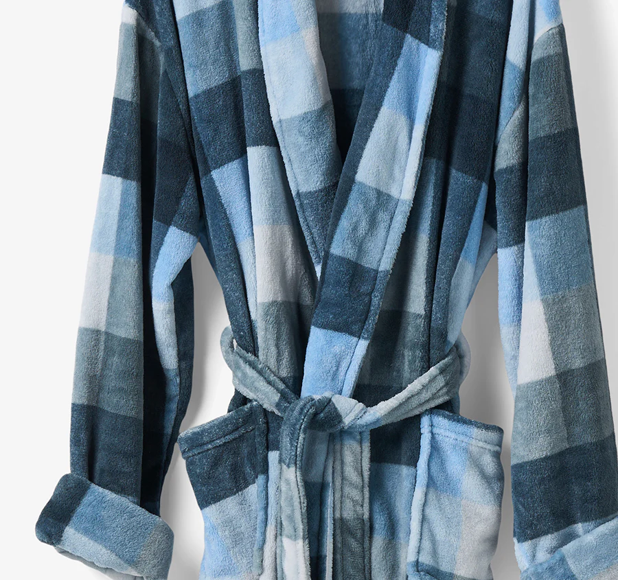 Alec Bathrobe Range Navy - Image 2