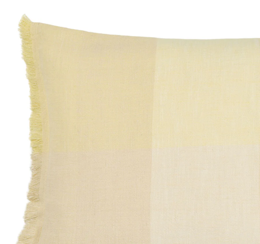 Allenvale 40x60cm Filled Cushion Butter - Image 2