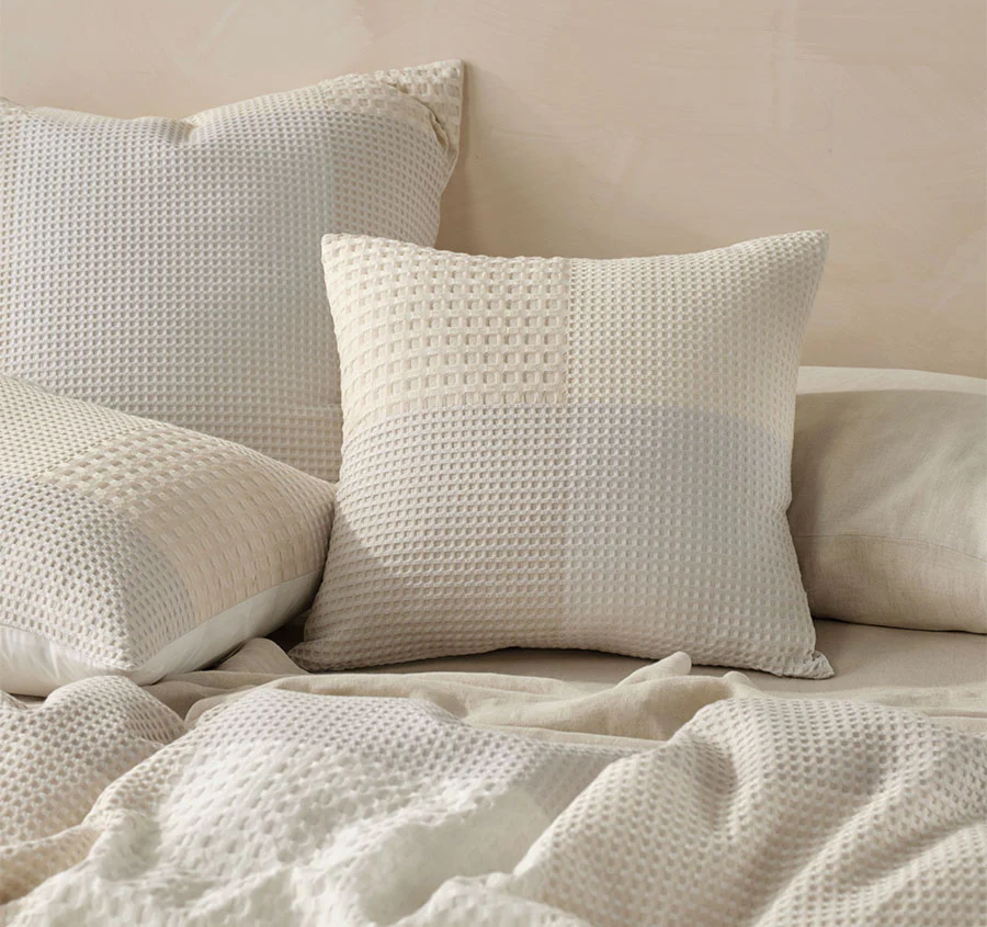 Baleares 48x48cm Filled Cushion Natural - Image 3