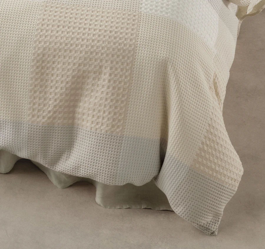 Baleares Quilt Cover Set Range Natural - Image 3