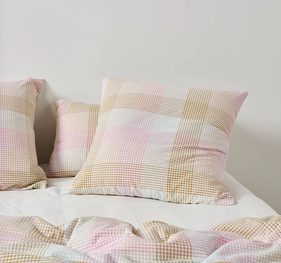 Bloomfield European Pillowcase Pink - Image 3