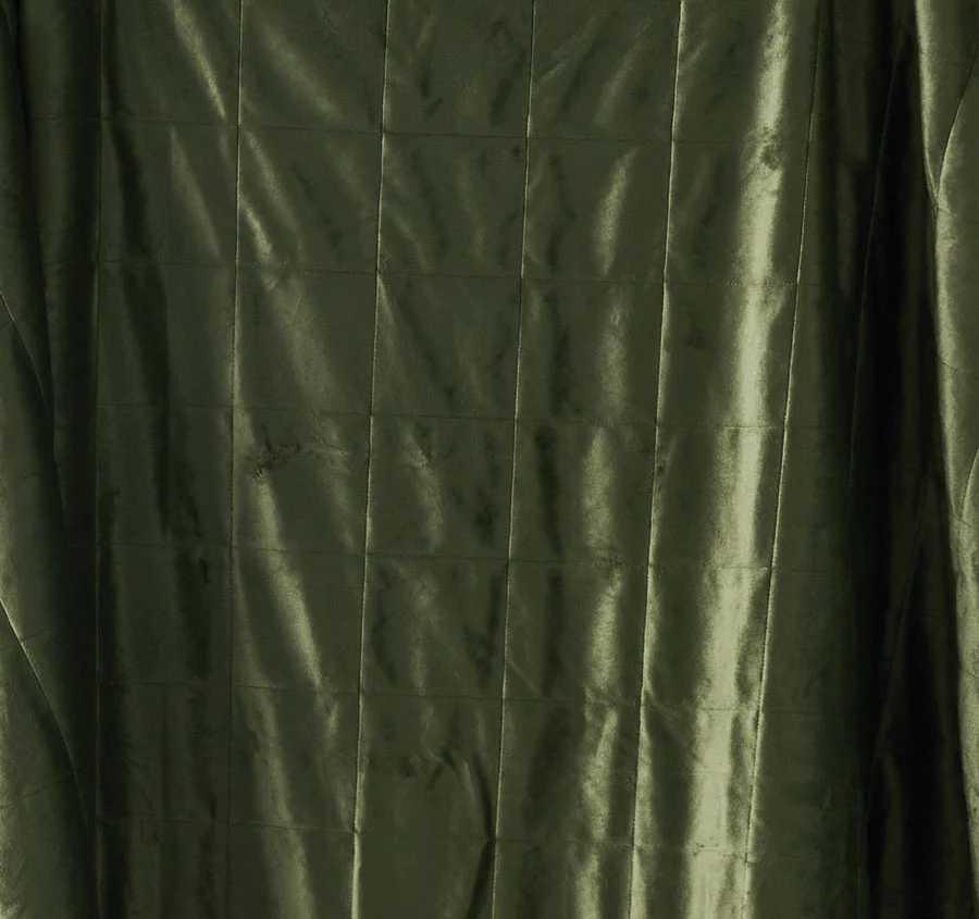 Bray 150x200cm Throw Rug Olive - Image 3