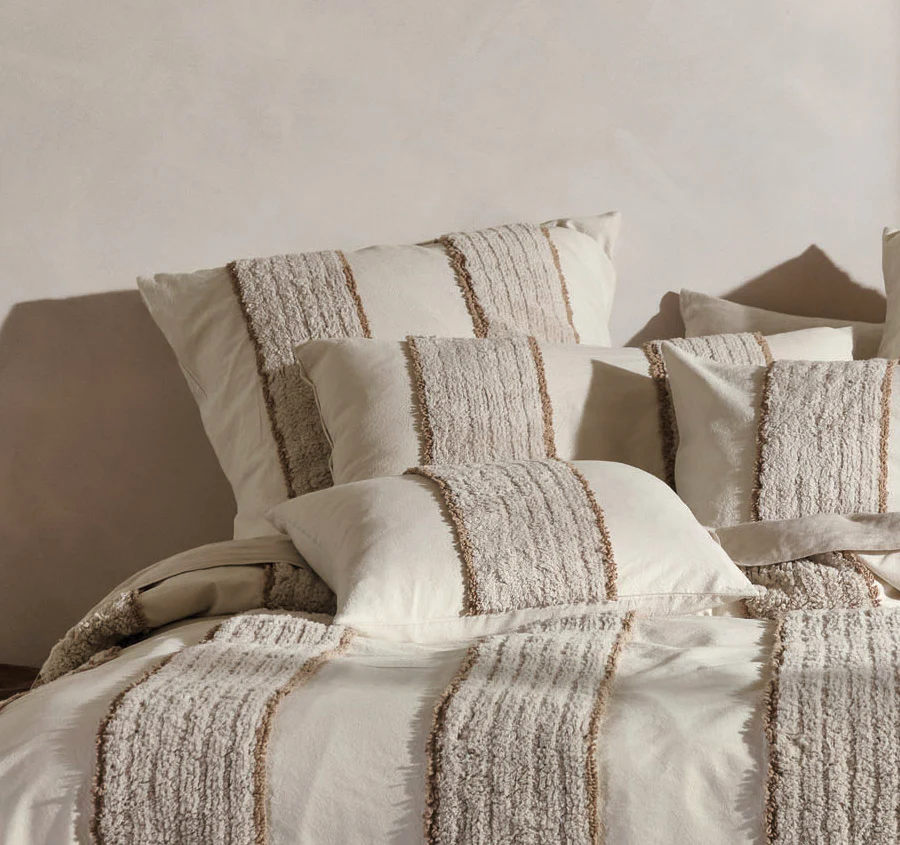 Calder Bed Cover Oatmeal - Image 4