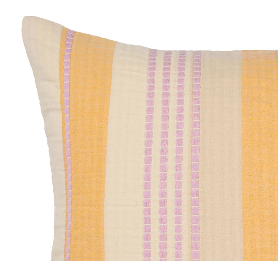Campbell European Pillowcase Mango - Image 2