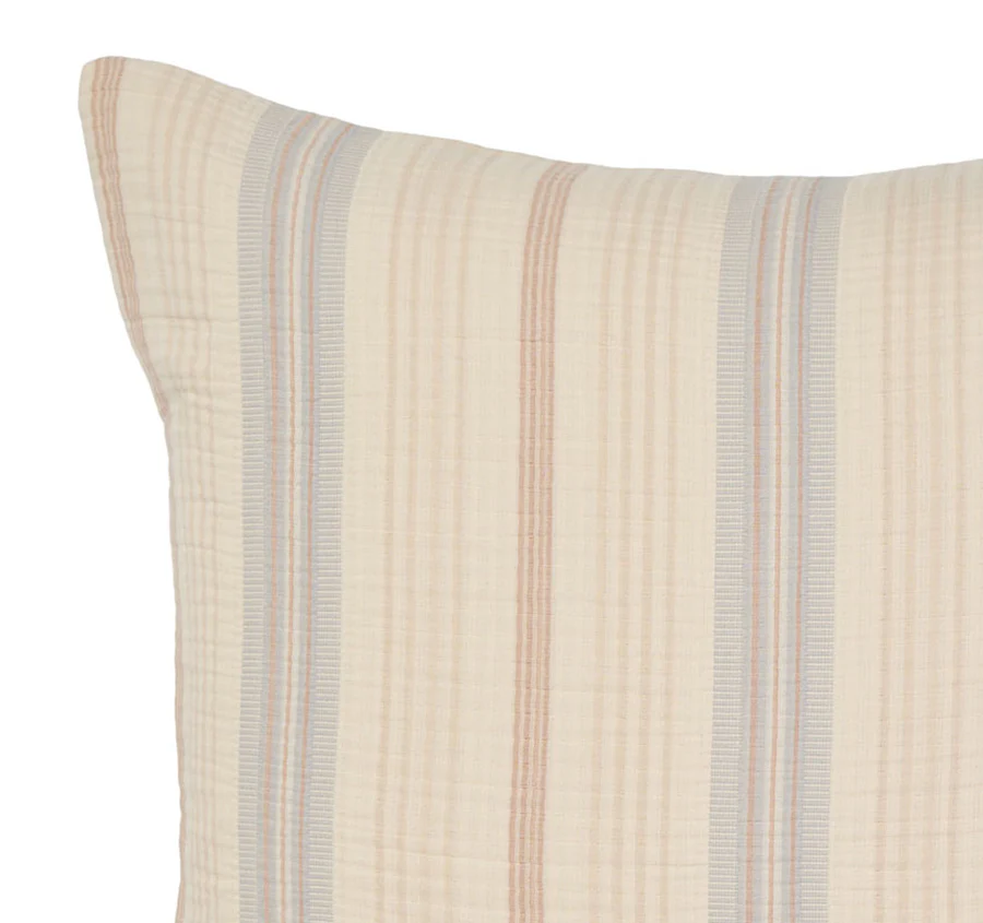 Coolum European Pillowcase Silver - Image 2
