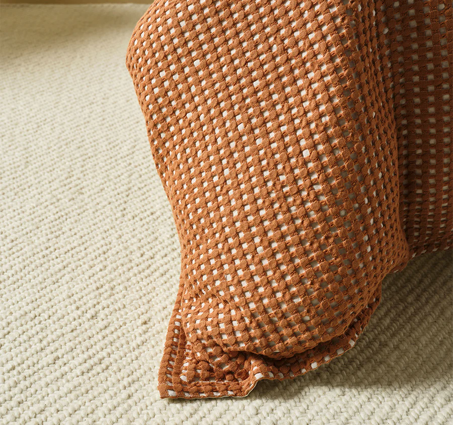 Cotswold Quilt Cover Set Range Ginger - Image 3