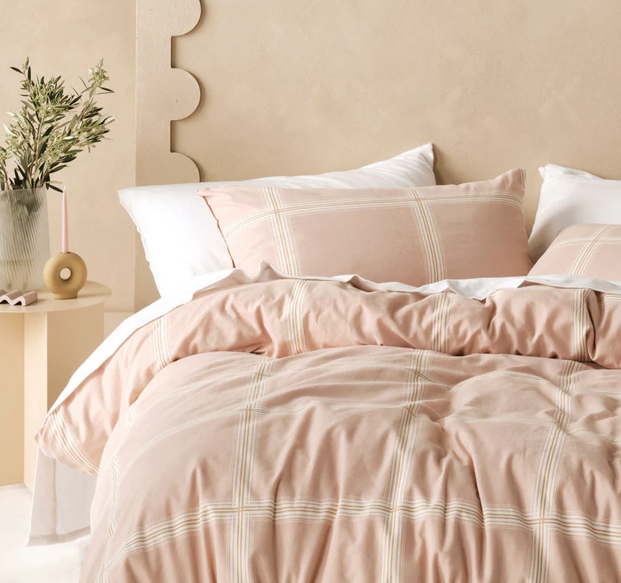 Covent Printed Flannelette Cotton Quilt Cover Set Range - Image 4