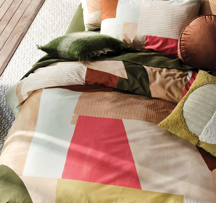 Doja Quilt Cover Set Range Multi - Image 5