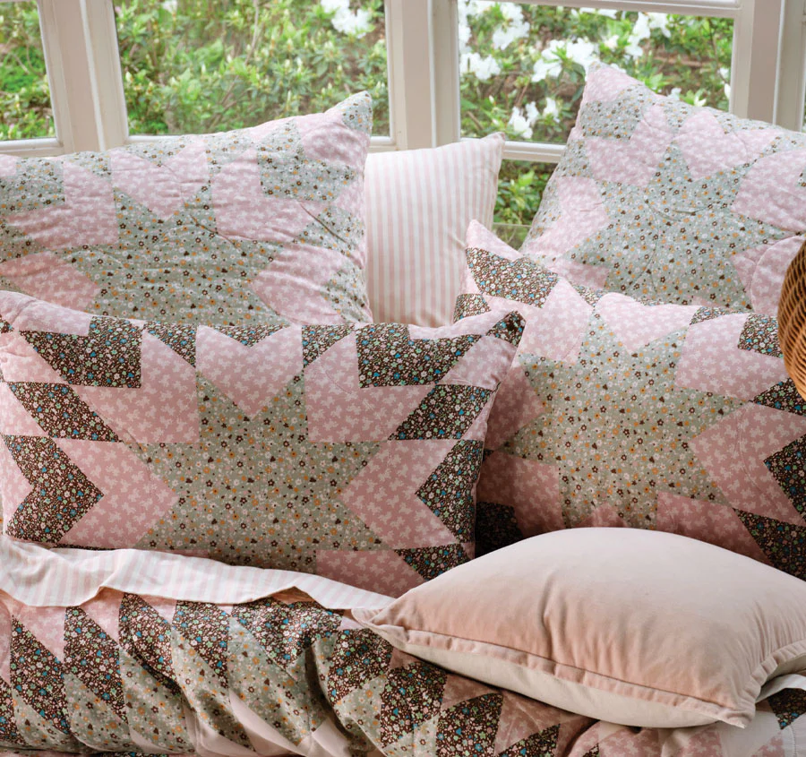 Dusty Quilt Cover Set Range Rose - Image 4