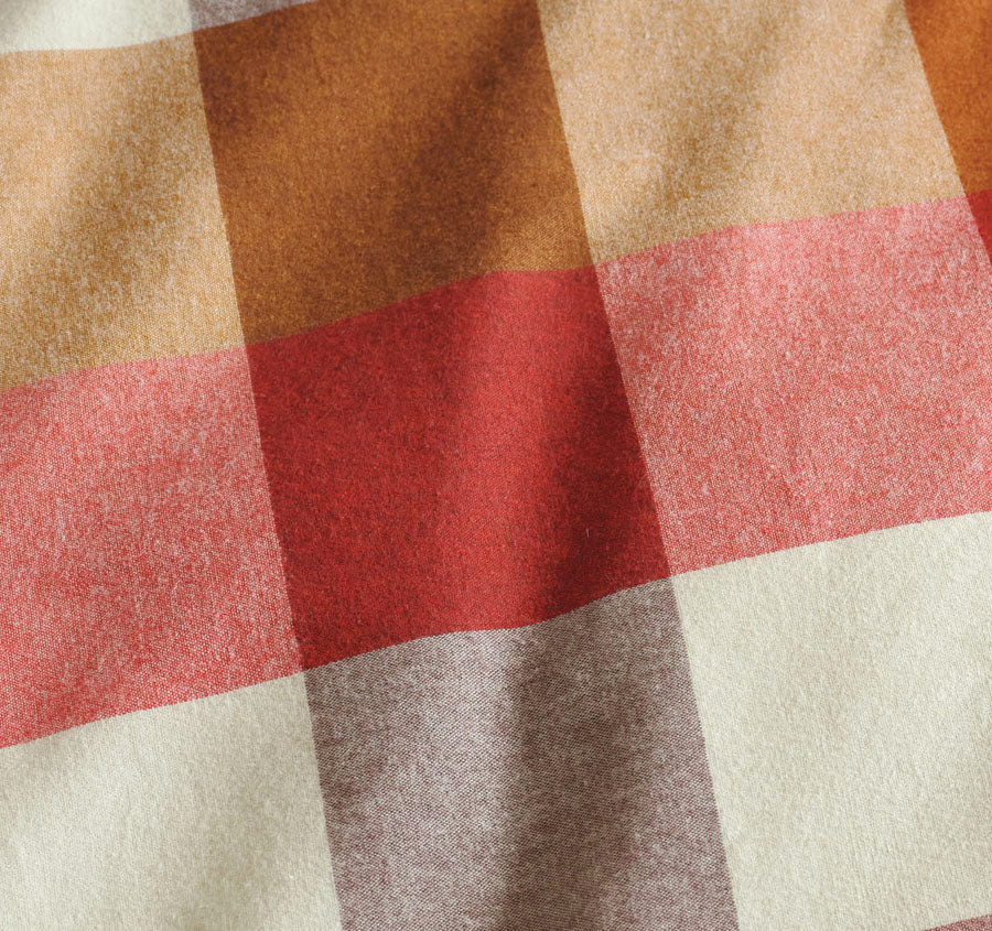 Eastwood Quilt Cover Set Range Pecan - Image 2