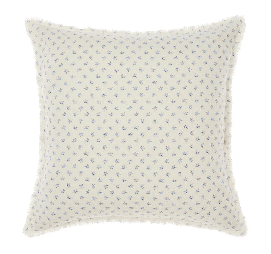 Eloise European Pillowcase Vanilla