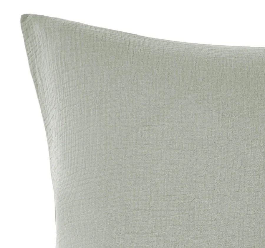 Elysian European Pillowcase Sage - Image 2
