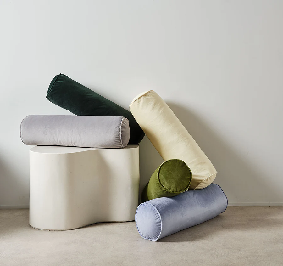 Enrique 18x60cm Filled Bolster Leaf - Image 3