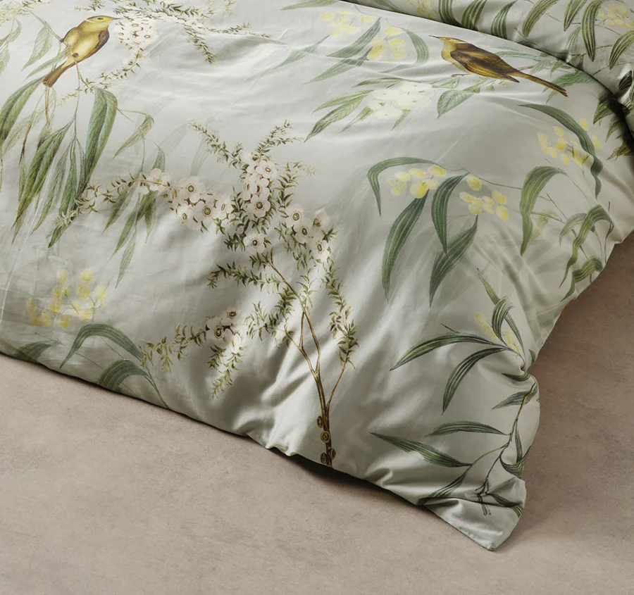 Eppalock Quilt Cover Set Range Seafoam - Image 3