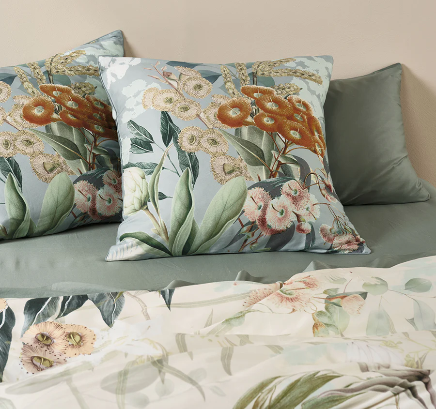 Eucalyptus Garden European Pillowcase Multi - Image 3