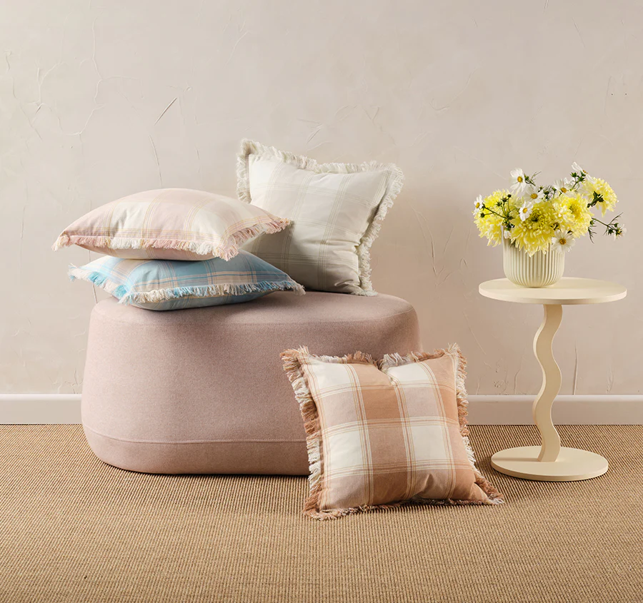 Evelina 48x48cm Filled Cushion Pink - Image 3